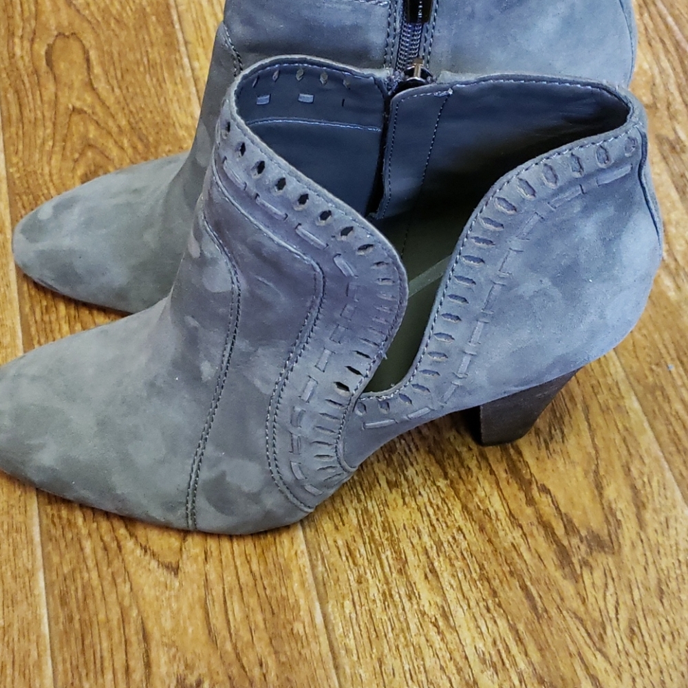Gray Vince Camuto  booties